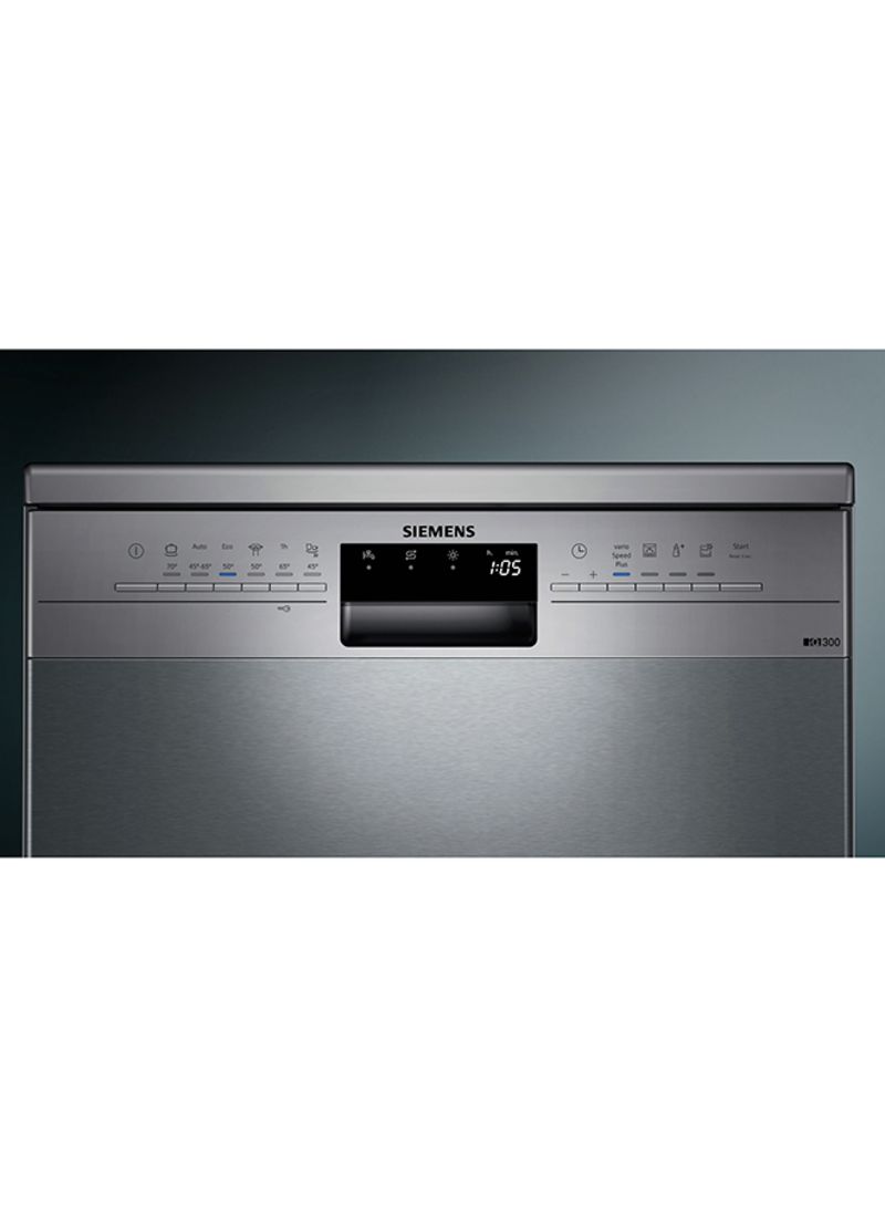 Dishwasher Freestanding SN236I10MM Silver